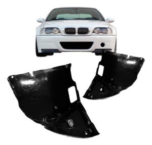 Par Parabarro Dianteiro Bmw E46 M3 1998 A 2005 Parte Menor