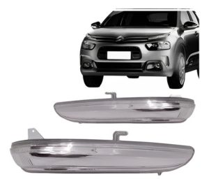 Par Pisca Retrovisor Citroenc4 Cactus Feel 19 A 23 Repetidor