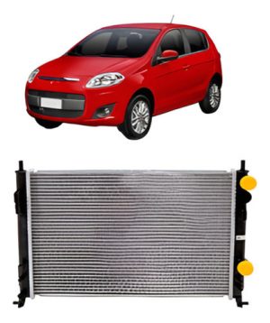 Radiador Palio Siena Fire 2001 A 2017 1.6 / 1.8 Manual