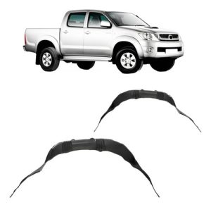 Par Parabarro Traseiro Hilux Srv 2005 2006 07 08 09 10 2011