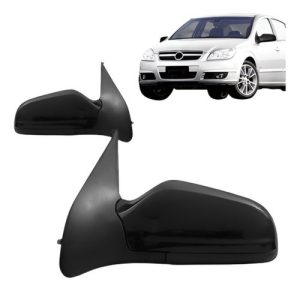 Par Retrovisor Vectra 2006 2007 08 2009 Eletrico Preto Novo