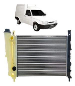 Radiador Fiorino Premio Elba 1994 A 2008 Sem Ar Manual
