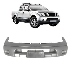 Parachoque Dianteiro Frontier 2008 A 2013 S/furo Cinza