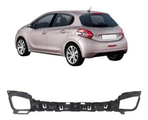 Alma Parachoque Traseiro Para Peugeot 208 Ano 2017 2018