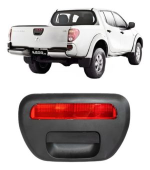 Maçaneta Tampa Traseira L200 Triton C/ Brake Light