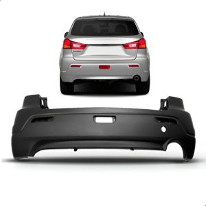 Envolvente Traseiro Mitsubish Asx 2011 A 2012 C/ Furo Sensor