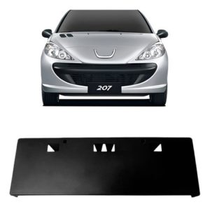 Suporte Placa Para Peugeot 207 2008 2009 2010 2011 2012 2013