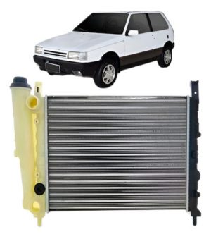 Radiador Uno 1985 Á 1993 Sem Ar Manual