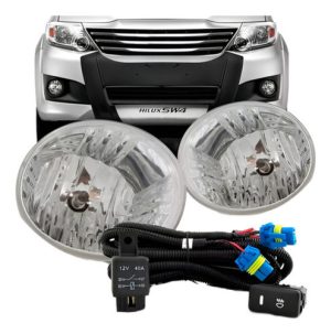 Kit Farol Milha Auxiliar Hilux Sw4 2012 À 2015 Sem Grade