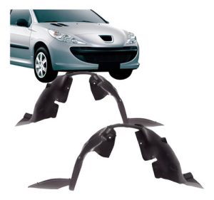 Par Parabarro Dianteiro Peugeot 207 2009 2010 2011 2012 2013