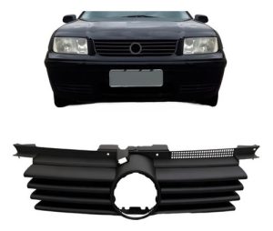 Grade Radiador Volkswagen Bora 1998 Á 2006 Preto Retov