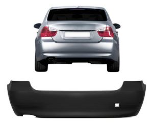 Parachoque Traseiro Bmw Serie 3 2006a 2008 S/furo 318 320