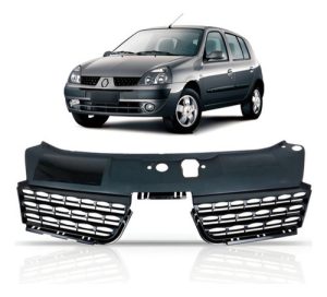 Grade Radiador Clio 2003 2004 2005 Preto