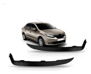 Par Moldura Friso Farol Sandero E Stepway 15/19 Logan 14/19