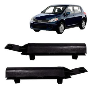 Par Guia Suporte Parachoque Dianteiro Tiida 2007/2010 Oferta