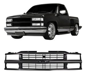 Grade Radiador Silverado 1997 1998 1999 20 01 02 03 04 Preto
