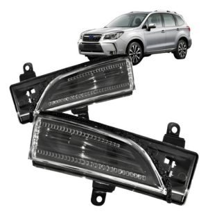 Par Pisca Retrovisor Forester / Impreza 2014 15 16 17 2018
