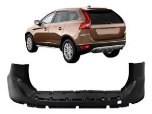 Parachoque Superior Traseiro Volvo Xc60 2008 09 10 11 A 2013