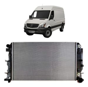 Radiador Sprinter 311/415/515 2013 14 15 16 17 2018 Manual