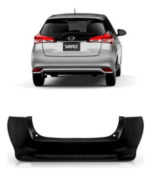 Parachoque S/ Furo Sensor Yaris Hatch 2018 A 2022