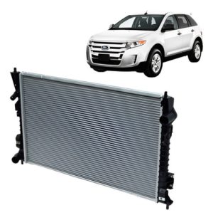 Radiador Edge 2007 08 09 10 11 12 A 2018 Awd Fwd Automatico