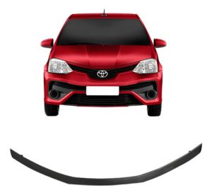 Friso Inferior Da Grade Dianteira Toyota Etios 2018 2019