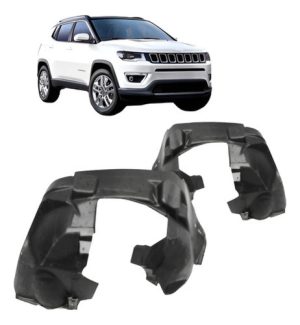Par Parabarro Dianteiro Jeep Compass 2017 A 2018