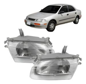 Farol Mazda Protege 323 1995 A 1997