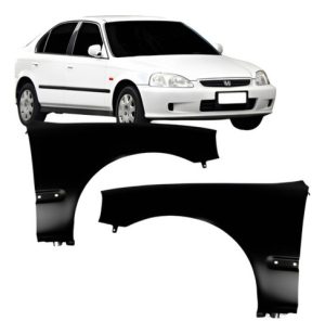 Par Paralama Civic 1996 1997 1998