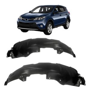 Par Parabarro Dianteiro Rav4 2015 2016 2017 2018