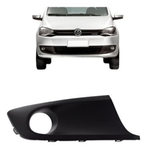 Grade Moldura Farol Milha Fox E Spacefox 2010 2011 C Furo Ld