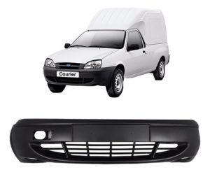 Parachoque Ford Fiesta Courier 2000 A 2012 Dianteiro