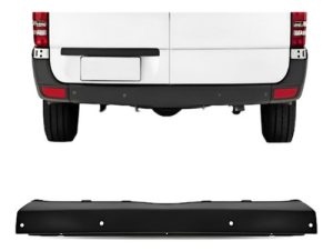 Parachoque Traseiro Sprinter 2012 A 2019 Com Furo Sensor