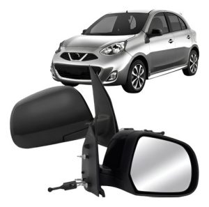 Par Retrovisor Com Controle March 2011 2012 2013