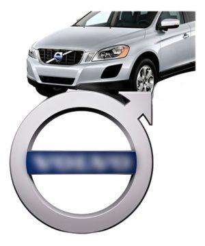 Emblema Grade Para Volvo Xc60 2008 2009 10 2011 2012 13 2014