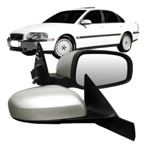 Par Retrovisor Volvo S80 T6 99 A 03 Eletric Termico Asferico