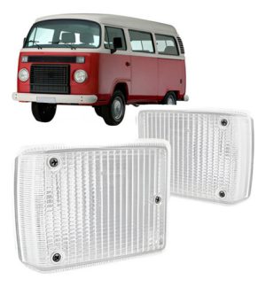 Jogo Pisca Seta Kombi Clipper 1975 76 77 78 79/2009 Cristal