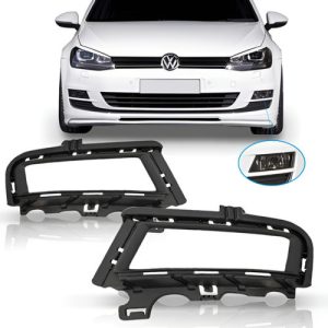 Par Suporte Farol Auxiliar Golf 2014 2015 2016 2017 Tsi