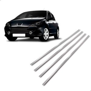 Kit Jogo Frisos Da Grade Inferior Peugeot 307 2006 A 2014