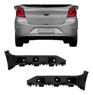 Par Suporte Guia Parachoque Traseiro Ka Hatch 2015 A 2022