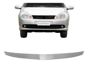 Friso Grade Para Renault Symbol 2009 2010 11 12 2013 Cromado