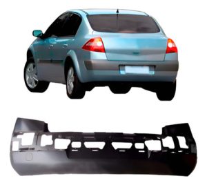 Parachoque Megane Sedan 2007 A 2013 Sem Moldura