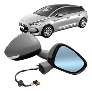 Par Retrovisor Citroen Ds5 1.6 Thp 12 A 2016 Eletrico Pisca