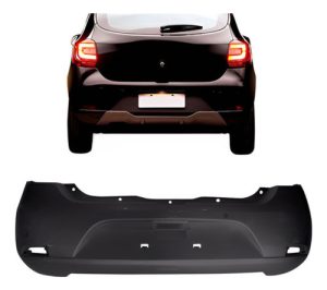 Envolvente Traseiro Renault Sandero 2015 2016 Sem Furo Senso