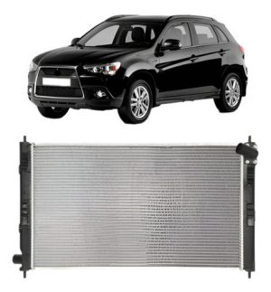 Radiador Asx 2011 A 2015 Com Ar Manual Ou Automatico