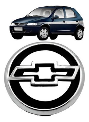 Emblema Grade Radiador Celta 2000 2001 2002 2003