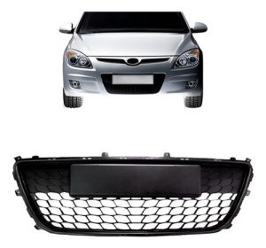 Grade Parachoque Hyundai I30 2009 Á 2012 Colmeia Central