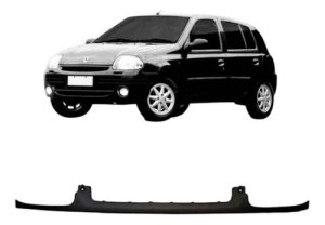 Friso Bigode Parachoque Dianteiro Clio 1998 A 2002 Plastico