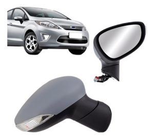 Retrovisor Eletrico New Fiesta 2011 2012 2013 Com Pisca Ld