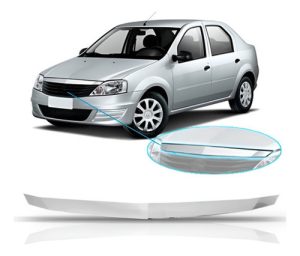Friso Cromado Grade Para Renault Logan 2010 2011 2012 2013